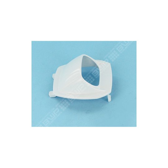 Guide flux extérieur blanc