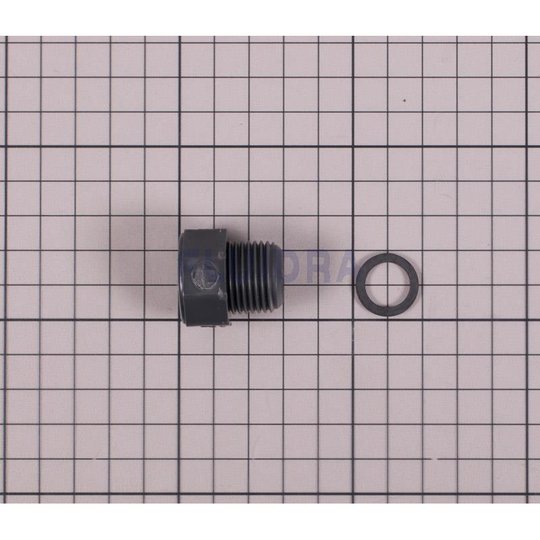 Bouchon de purge 1/4" + joint