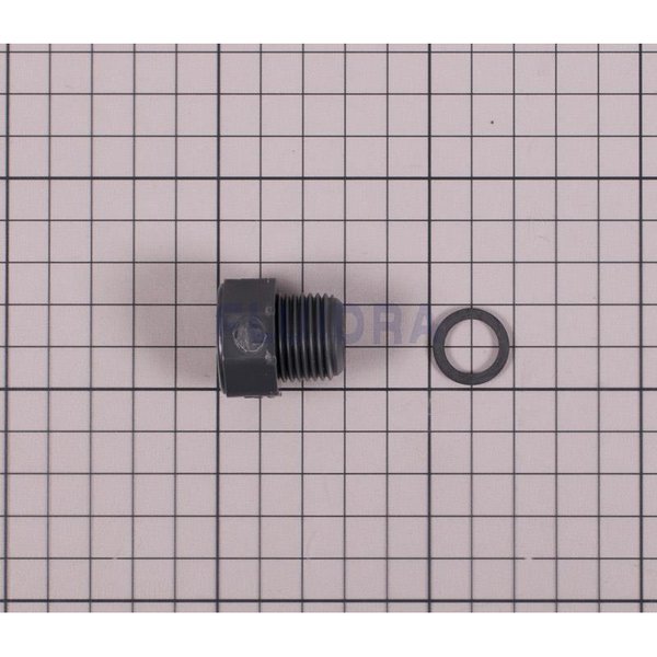 Bouchon de purge 1/4" + joint