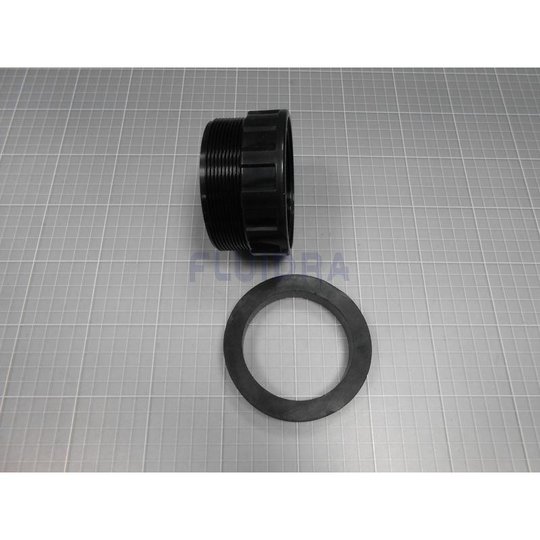 Raccord 2"1/2 + joint concave