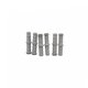 Grille (+ vis) BDF Carrée 410x410 mm en inox Liner/Béton