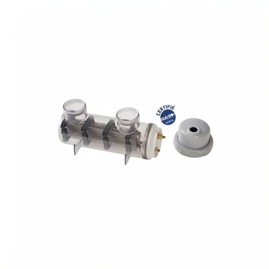 Pompe péristaltique grise 0,1L/h - 100673