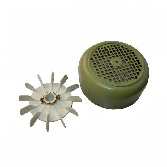 Ensemble ventilateur + couvercle PPE fonte