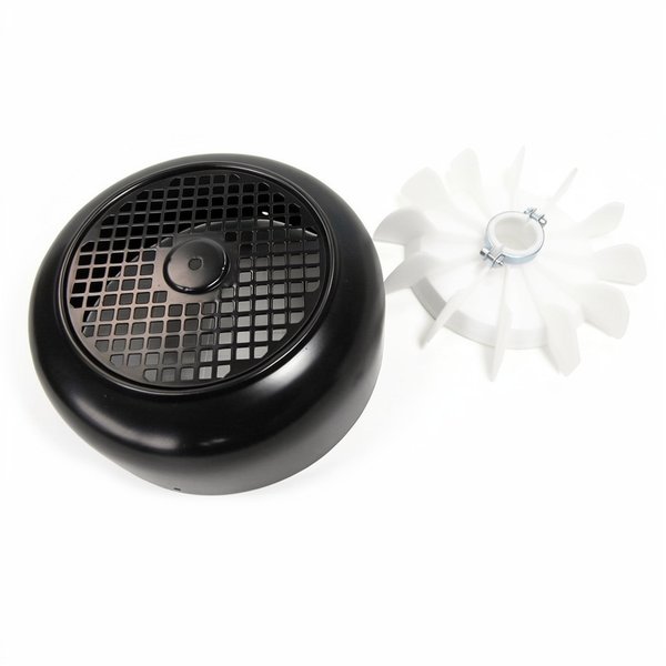 Capot + ventilateur PPE Kivu 7,5-10 CV (moteur Astral)