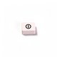 Enjoliveur pour commande pneumatique, coloris blanc