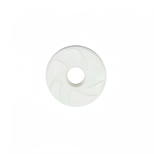 Petite roue dentelée Blanche