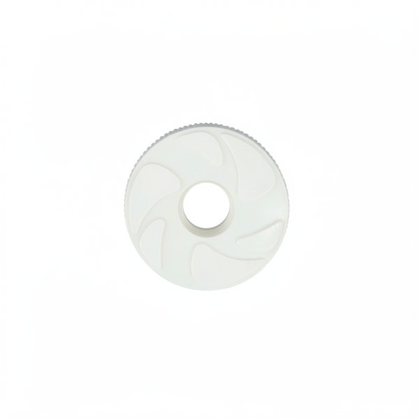 Petite roue dentelée Blanche