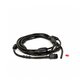 Tuyau d'alimentation Noire complet 9m, 8 flotteurs, 3 raccords rournants, prise murale (Polaris 380/280 Black