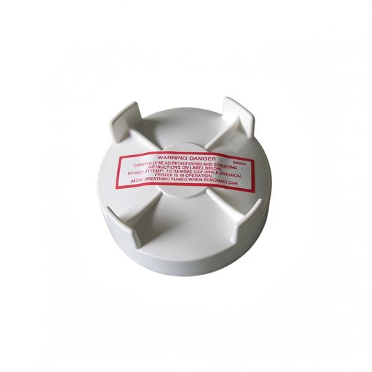 Capuchon fileté 3" blanc Lifegard /HL