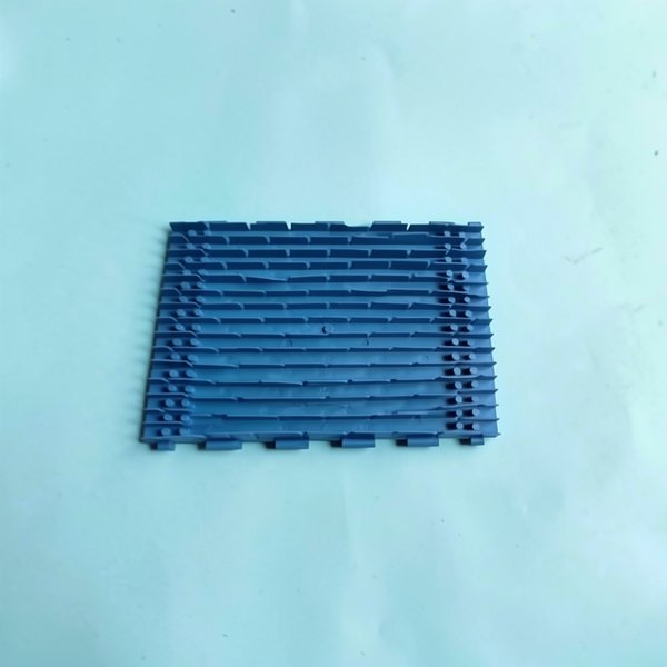 Brosse PVC Bleue à l'unité pour robot Super Oclair D2 / ACL1 - à l'unité