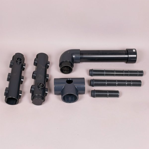 Ensemble collecteur + crépines 1"1/2 pour Praga Ø1050-90