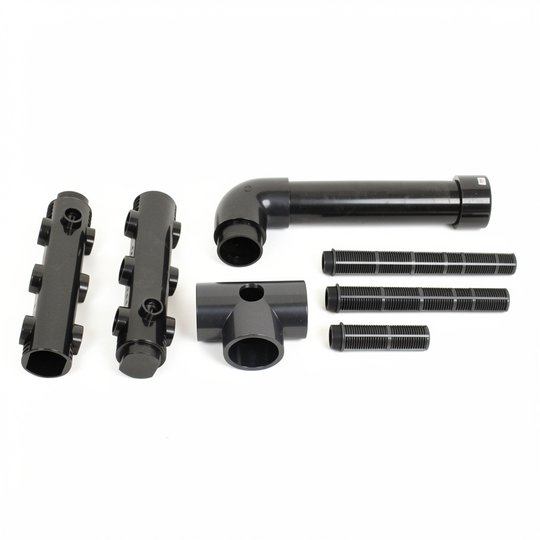 Ensemble collecteur + crépines 1"1/2 pour Praga Ø1050-90