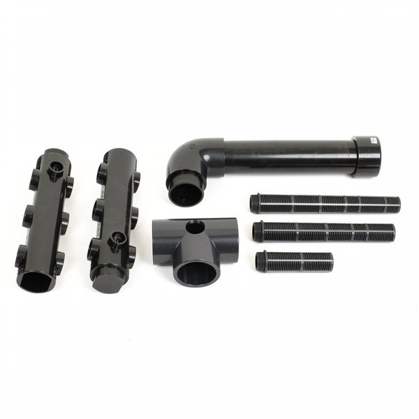 Ensemble collecteur + crépines 1"1/2 pour Praga Ø1050-90
