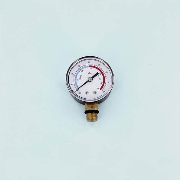 Manomètre plastique + joint (06021001)