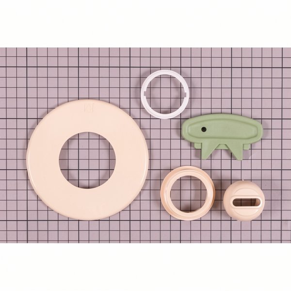 Kit enjoliveur + rotule + siège BOR NORMA - SABLE