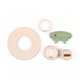 Kit enjoliveur + rotule + siège BOR NORMA - SABLE