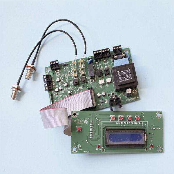 Carte électronique pour tableau pH/Rx 11.138.020