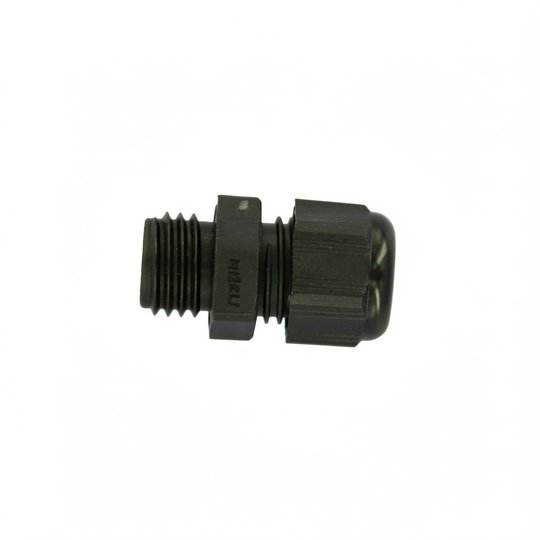 Presse-étoupe M12x1,5 noir (clé de 15)
