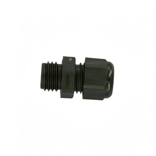 Presse-étoupe M12x1,5 noir (clé de 15)