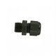 Presse-étoupe M12x1,5 noir (clé de 15)
