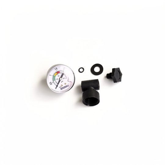 Kit manomètre 1/8" NM pour couvercle 4404020040