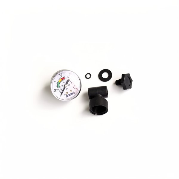 Kit manomètre 1/8" NM pour couvercle 4404020040