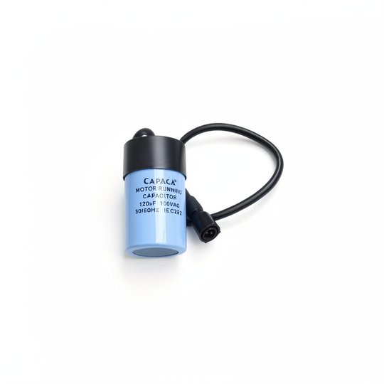 Condensateur 120 µF pour moteur de robot Thunderjet Elite, Helios, Max 3