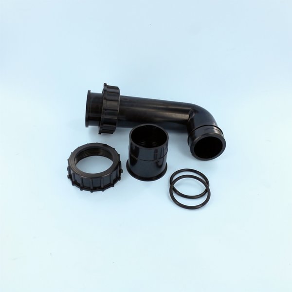 Kit liaisons noires à coller 63 mm FSAB Python & RTM Excellence