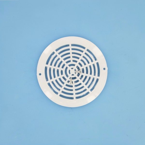 Grille + vis BDF Ady/Serie France BL211-BL210 Blanc