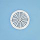 Grille + vis BDF Ady/Serie France BL211-BL210 Blanc