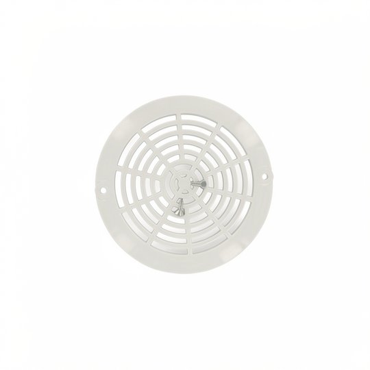 Grille + vis BDF Ady/Serie France BL211-BL210 Blanc