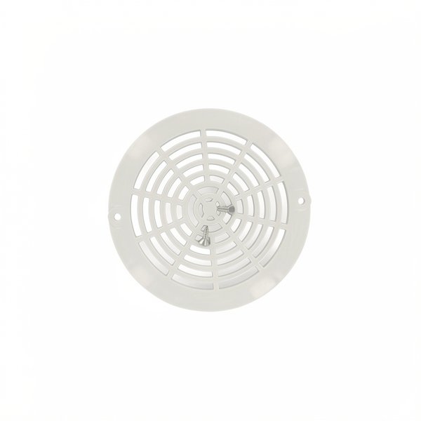 Grille + vis BDF Ady/Serie France BL211-BL210 Blanc