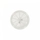 Grille + vis BDF Ady/Serie France BL211-BL210 Blanc