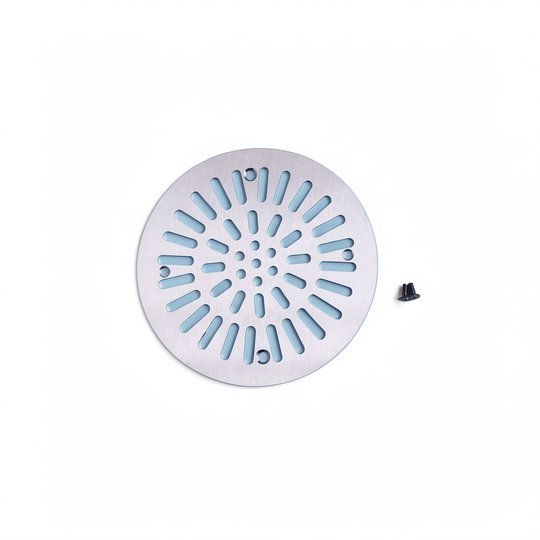 Grille BDF INS Inox plate + 2 vis