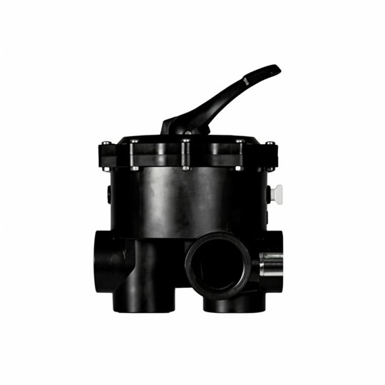 Vanne Side V6 2" SM20-3 noire - liaisons à coller Ø63 non incluses