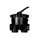 Vanne Side V6 2" SM20-3 noire - liaisons à coller Ø63 non incluses