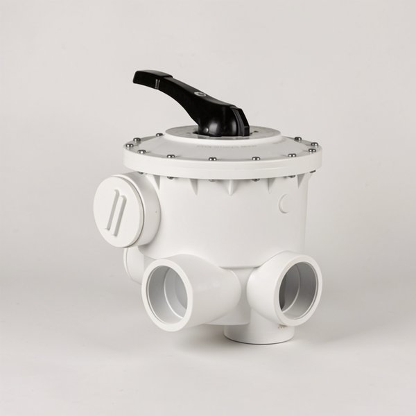 Vanne Side V6 3" ND SM30-AO All Open multifonction blanche - liaisons à coller Ø90 non incluses - 3,5 bar