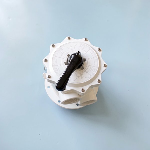 Vanne Top V6 2" ND TM22-E blanche à boulonner (x8) - rebord colerette 33mm