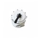 Vanne Top V6 2" ND TM22-E blanche à boulonner (x8) - rebord colerette 33mm