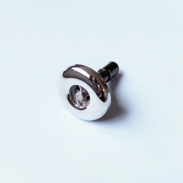 Enjoliveur Jet 2" Inox 2 jets rotatifs