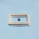 Bride SK GM Liner + enjoliveur + vis métriques M6x24mm - SABLE