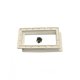 Bride SK GM Liner + enjoliveur + vis métriques M6x24mm - SABLE