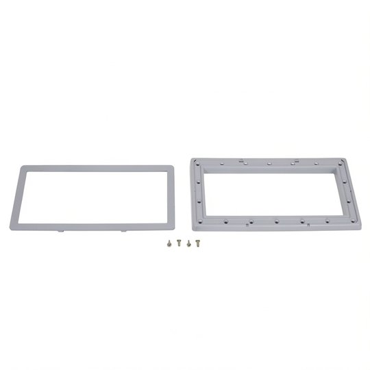 Bride SK GM Béton + enjoliveur + vis métriques M6x12mm - GRIS