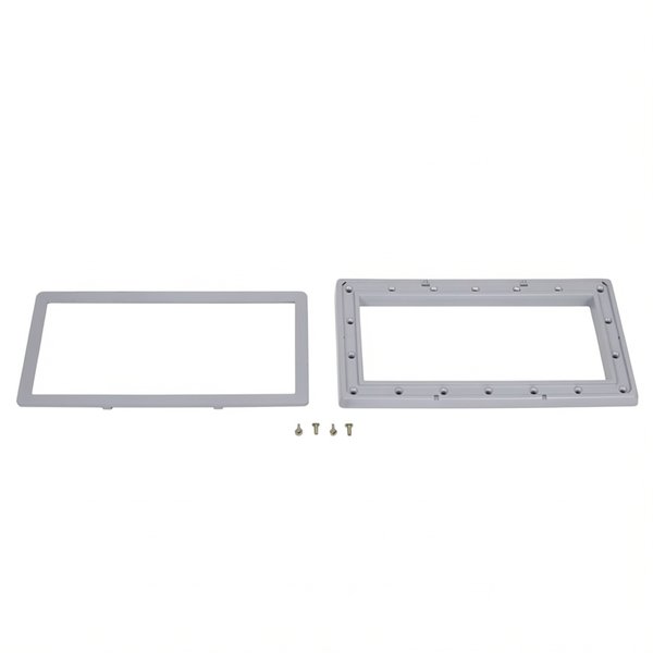 Bride SK GM Béton + enjoliveur + vis métriques M6x12mm - GRIS