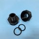 Kit 2 traversées de paroi NOIRES + joint 1"1/2 FSAB Balear Ø400 à 640, Toledo