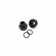 Kit 2 traversées de paroi NOIRES + joint 1"1/2 FSAB Balear Ø400 à 640, Toledo
