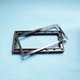 Bride SK GM Liner + enjoliveur + vis Parker 5,5x25mm - ANTHRACITE