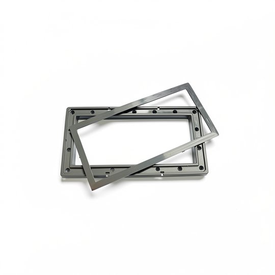 Bride SK GM Liner + enjoliveur + vis Parker 5,5x25mm - ANTHRACITE
