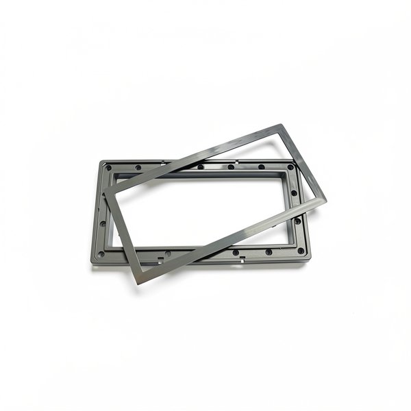 Bride SK GM Liner + enjoliveur + vis Parker 5,5x25mm - ANTHRACITE