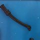 Tube de liaison avec écrou pour FSP500 - 580mm